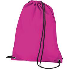 Rosa Gymposer BagBase Budget Gymsac 2-pack - Fuchsia