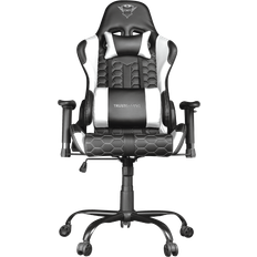 GXT 708W Resto Gaming Chair - Black/White