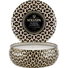 Voluspa Ambre Lumiere 3 Wick Tin Doftljus 340g