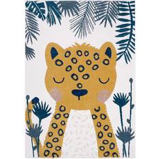 Nattiot Sören Children's Leopard Rug 47.2x66.9"