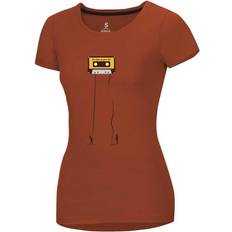 Ocun Classic T-shirt Women’s - Retro Tape Rooibos Tea