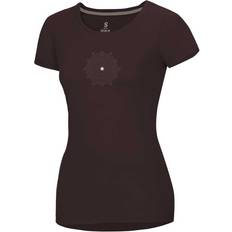 Ocun Classic T-shirt Women’s - Mandala Chocolate