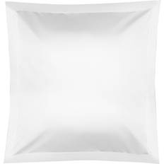 65.0 cm Taies d'oreiller Belledorm 100% Cotton Sateen Pillow Case White (65x65cm)