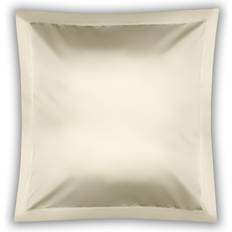 Satin Pillow Cases Belledorm 100% Cotton Sateen Pillow Case Beige (65x65cm)