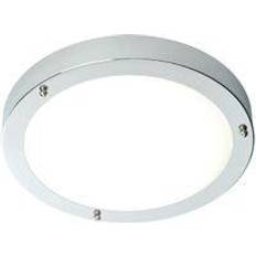 Grey Ceiling Flush Lights Endon Lighting Portico Ceiling Flush Light ∅ 30cm