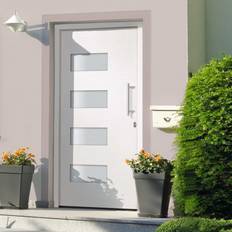 vidaXL - Puerta Exterior Derecha (100x210cm)