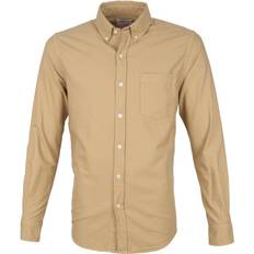 Beige - Oxfordhemd Hemden Colorful Standard Organic Button Down Shirt Unisex - Desert Khaki