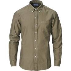 Colorful Standard Men's Organic Oxford Shirt - Dusty Olive