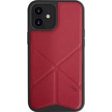 Iphone 12 red Uniq case Transforma Apple iPhone 12 mini red/coral red