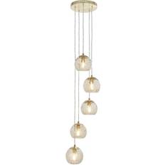 Endon Lighting Dimple Pendant Lamp 31cm