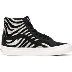 Homme - Vans Sk8-Hi Chaussures Vans Anaheim Factory Sk8-Hi 38 Dx - Black/Zebra