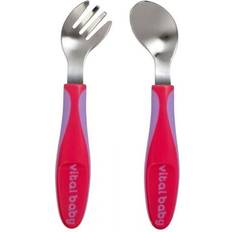 Vital Baby Nourish Growing Up Angled Cutlery