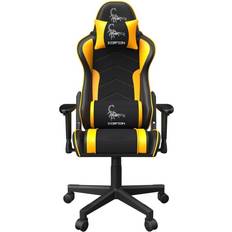 Gaming-Stühle Gembird Scorpion Ergonomic Gaming Chair - Black Mesh/Ferrari Yellow