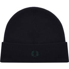 Fred Perry Herr Mössor Fred Perry Merino Wool Beanie - Navy