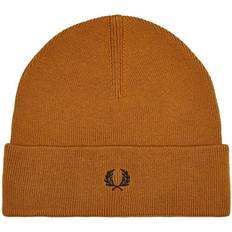 Fred Perry Caramel Foncé en Coton