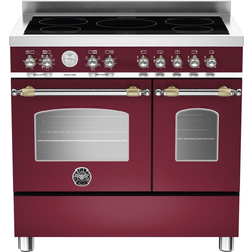 Bertazzoni HER905IMFEDVIT Red, Black