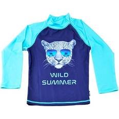 Vetoketju UV-paidat Swimpy UV-Paita Wild Summer