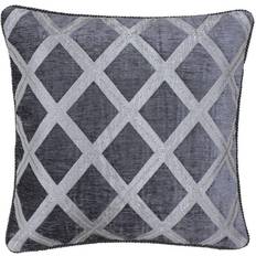 Cushion Covers Riva Home Paoletti Hermes Cushion Cover Grey (45x45cm)