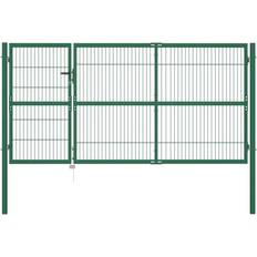 Grønne Porter vidaXL Garden Gate with Posts 350x190cm