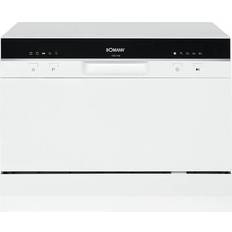 50.0 cm Dishwashers Bomann TSG 7404 White