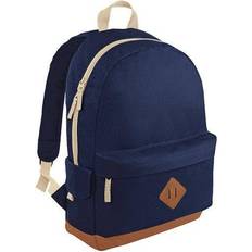 BagBase Heritage Retro Backpack - French Navy