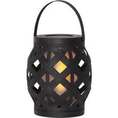 Noir Lanternes Star Trading Flame Lanterne 16cm