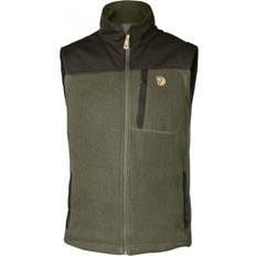 Fjällräven Herren Westen Fjällräven Buck Fleece Vest M - Laurel Green/Deep Forest