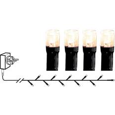 Kaltweiß Lichterketten Star Trading Serie Lichterkette 40 Lampen