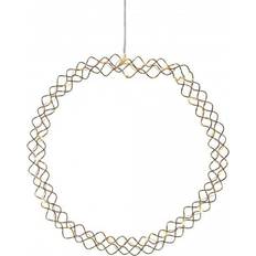 Messing Julelamper Star Trading Hoop Julelampe 30cm