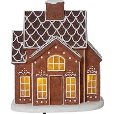 Indoor Lighting Christmas Villages Star Trading Gingerville Christmas Village 14cm