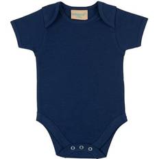 Larkwood Larkwood Baby Unisex Short Sleeved Body Suit - Navy