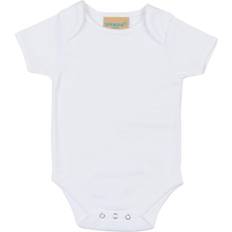 Cheap Bodysuits Larkwood Larkwood Baby Unisex Short Sleeved Body Suit - White