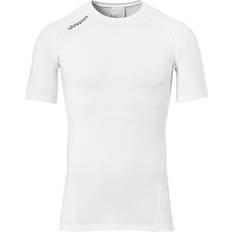 Uhlsport Camiseta compresión pro Baselayer round - Blanc