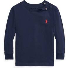 Polo Ralph Lauren Barnkläder Polo Ralph Lauren Polo Baby Boys Long Sleeve T-shirt - Navy Blue