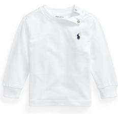 Ralph Lauren 18-24M Children's Clothing Ralph Lauren Polo Baby Boys Long Sleeve T-shirt - White