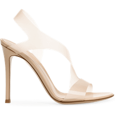 37 ½ Sandali con tacco Gianvito Rossi Metropolis Heels - Nude