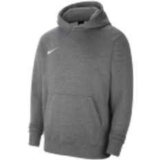 Nike Gutter Hettegensere Nike Youth Park 20 Hoodie - Charcoal Heather/White