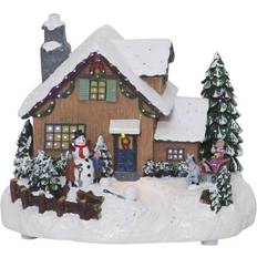 RGB Julbyar Star Trading Winterville Julby 23cm