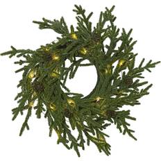 LED-belysning Jullampor Star Trading Lummer Jullampa 38cm