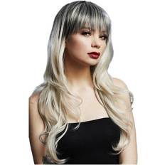 Blonde Long Wigs Smiffys Fever Sienna Wig Blonde