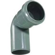PP Bøjning Grå, Grå,PP, 32 mm