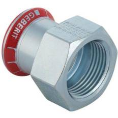 Geberit Overgangsmuffe fz 22-1/2'' mf/mf t/varme