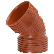 Uponor 250mm 45gr. Double Bøjn. U/gi