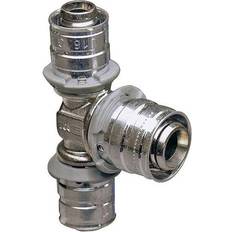 Putken Osat Uponor purista tee-reduktori 32-25-32