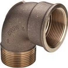 VIEGA Bøjning 90° Muffe/nippel 11/2" Rødgods