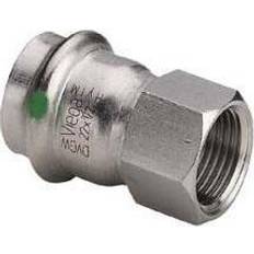 VIEGA Sanpress Inox overgangsmuffe