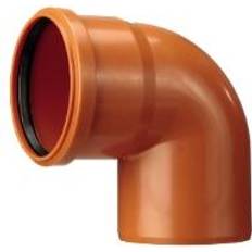 kloakrør bøjning PP Ø110 mm x87°
