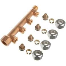 Roth Danmark manifold 4 x 15 mm pex gunmetal