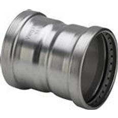 VIEGA Sanpress Inox dobbeltmuffe