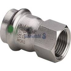 VIEGA Sanpress Inox overgangsmuffe
